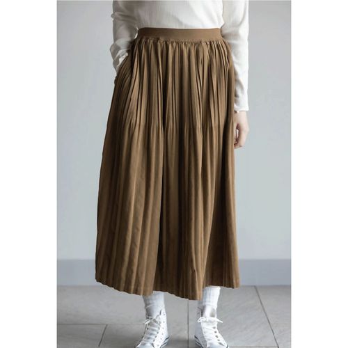 4582603499123







ノースオブジェクト東京
LILASIC フェイクスエードプリーツスカート