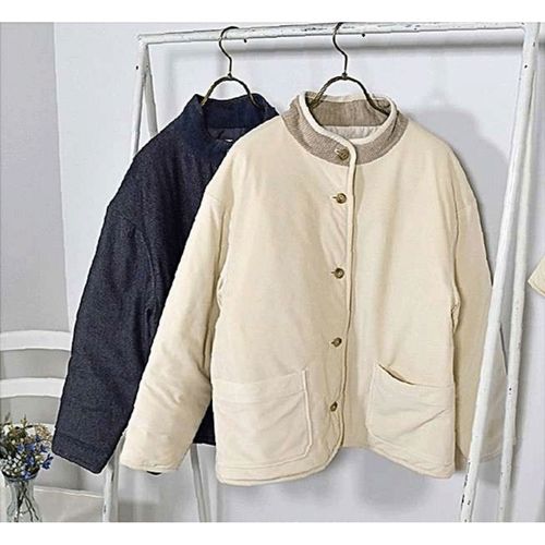 4582603506340







ノースオブジェクト東京
Keitto スタンドカラー中綿ジャケット