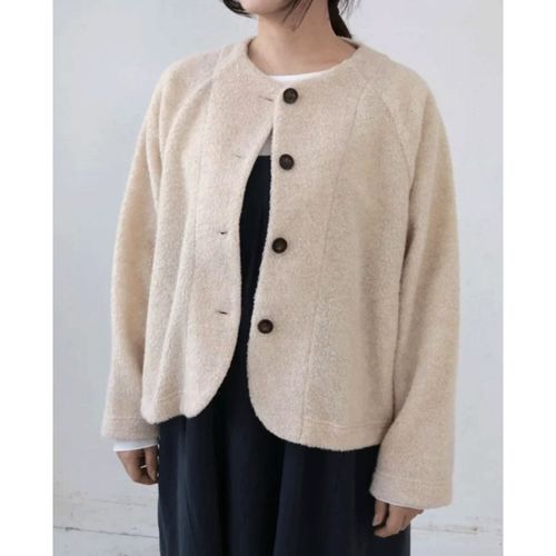 1722533181603







アンリミ
YARRA ウールリッチパイルラグランジャケット