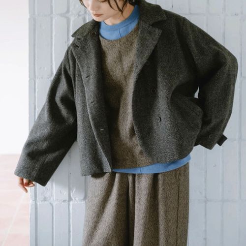 1852543061333







アンリミ
YARRA ポリウールセミダブルジャケット