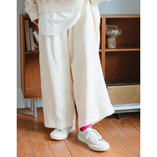 1512547021558







アンリミ
YARRA 綿麻デザインタックパンツ