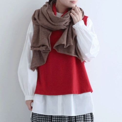 ポプリ企画
pot－pourri プリュマフラー