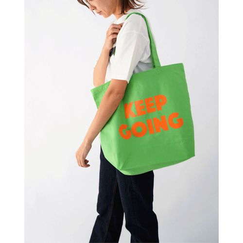 いろどり企画
ciroc キャンバストートバッグ L ”KEEP GOING”
