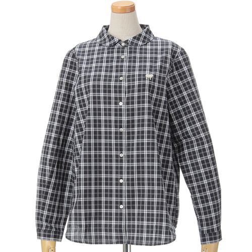 ウエルベック
Parkes ラウンドカラーレギュラーシャツ