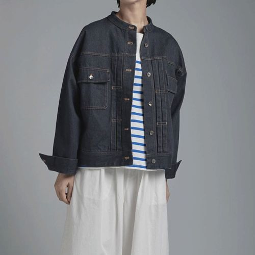 イコール
T．Tutie コットンデニムジャケット