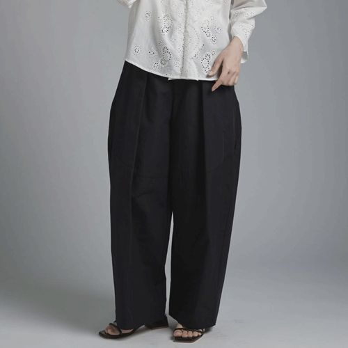 イコール
T．Tutie セルロースコットンコクーンパンツ