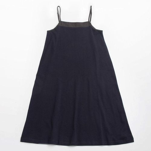 イコール
TUTIE． コットン天竺キャミソールワンピース