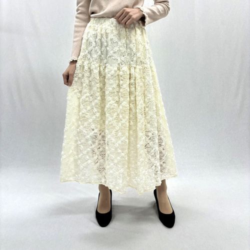 チャーミング
VERITE フラワーレーススカート