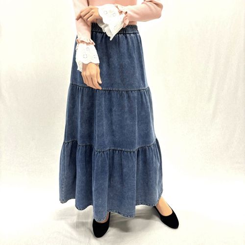チャーミング
VERITE デニムティアードスカート