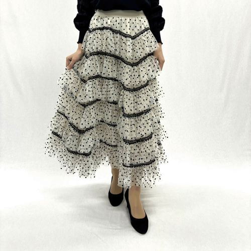 チャーミング
VERITE ドットチュールスカート