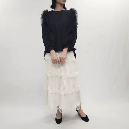 チャーミング
VERITE ティアードデザインスカート
