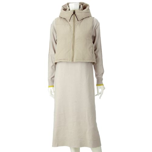 藤江商事
エコダウンベストアンサンブルワンピース