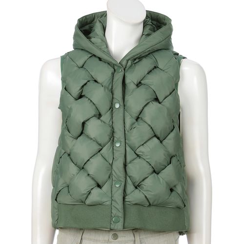 玉一商店
編み込みベスト