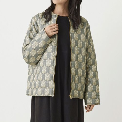 4589450051009







トモ・コーポレーション
Shanti Shanti ジャケット アートシルクプリント