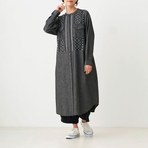 4589450050781







トモ・コーポレーション
PORINA シャツワンピース デニム エンブ