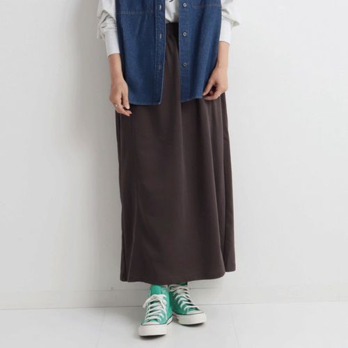 オンアンドオン
le colis 裏毛切替えナロースカート