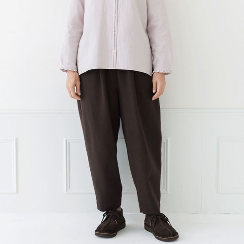 ピープル
Crea delice バレルパンツ