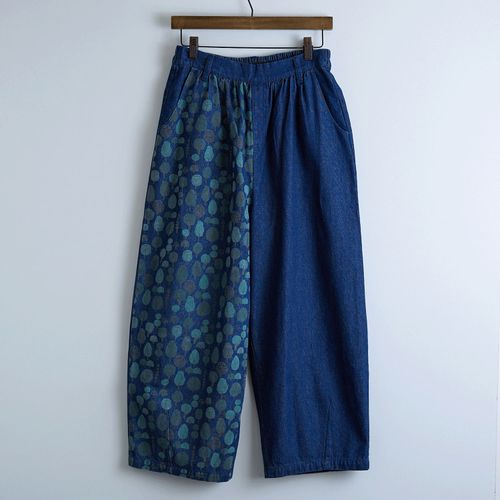 ドライブ
Emago 森プリントワイドパンツ