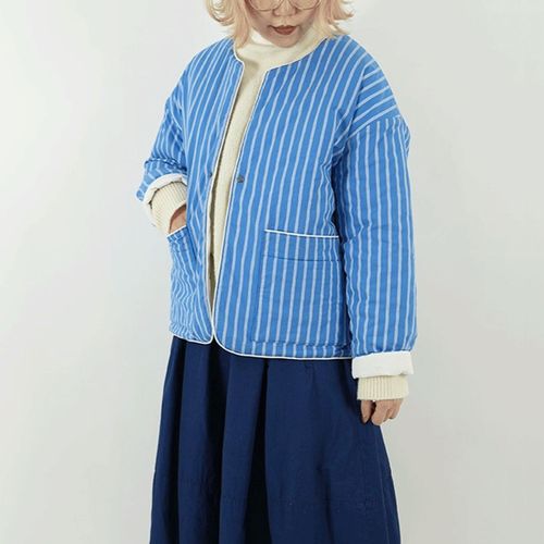 カラー　ｏｆ　カラーズ
SO リバーシブルキルトジャケット