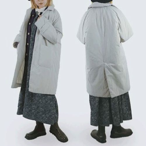 カラー　ｏｆ　カラーズ
SO キルティングステンカラーコート