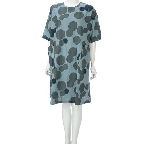 三澤
インド綿麻ポケット付きワンピース