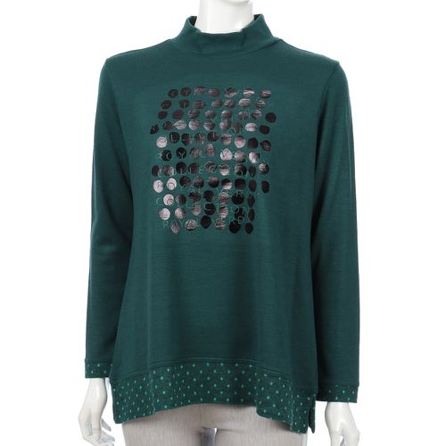 ベルディー
ROYAL VERDY ドット柄切替ハイネック