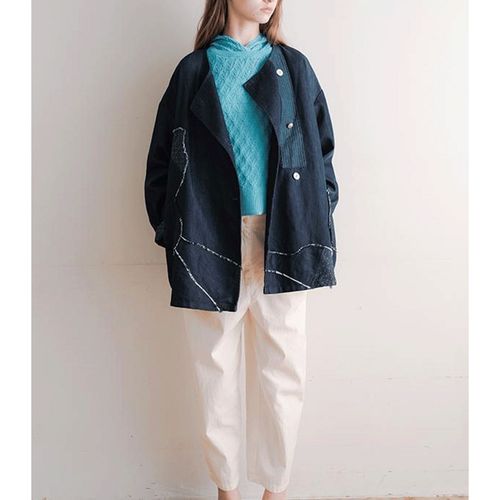 あむう
akane デニムパッチワークジャケット