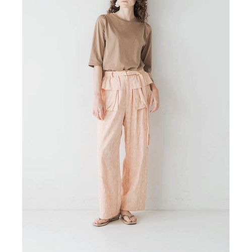 あむう
akane サテンジャカードカーゴパンツ