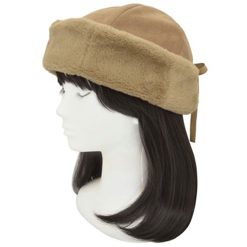 Ｋクラフト
ポリエステルスウェードボンネット