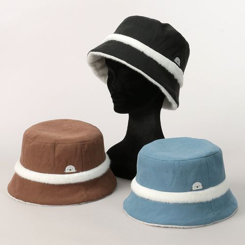 スガイ
シマエナガファーチューリップハット