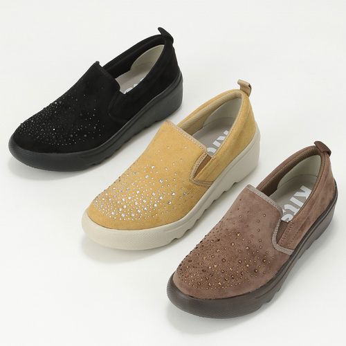 ハスキー
Kitson ビジュー付きスリッポンスニーカー 1512