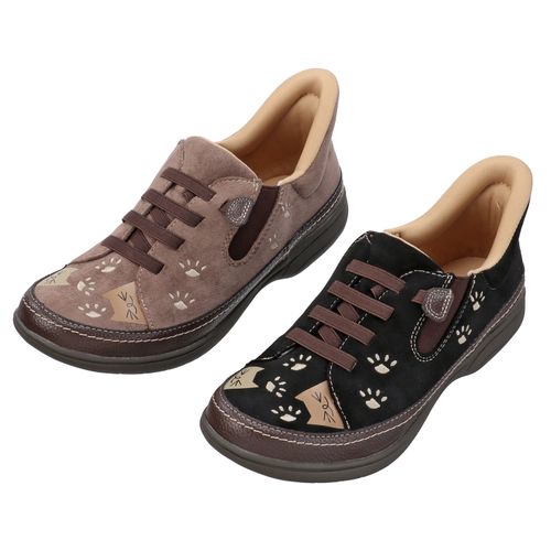 丸祐
SPEEDY DUCK するっとIN猫柄シューズ7769