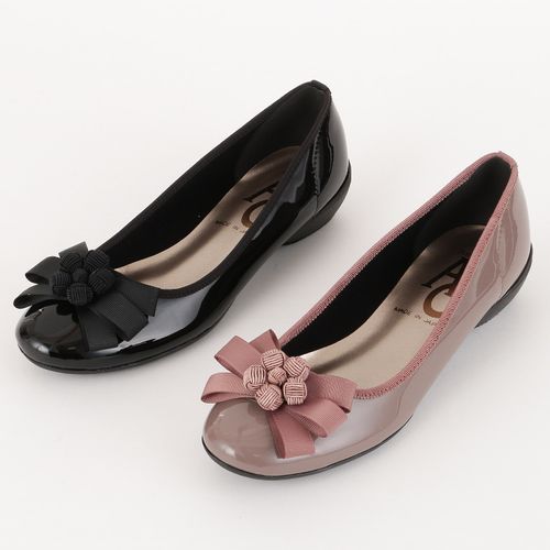 シェル
AC 玉飾りリボン付きパンプス1536