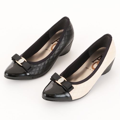 シェル
AC ダイヤリボン付きパンプス 3242