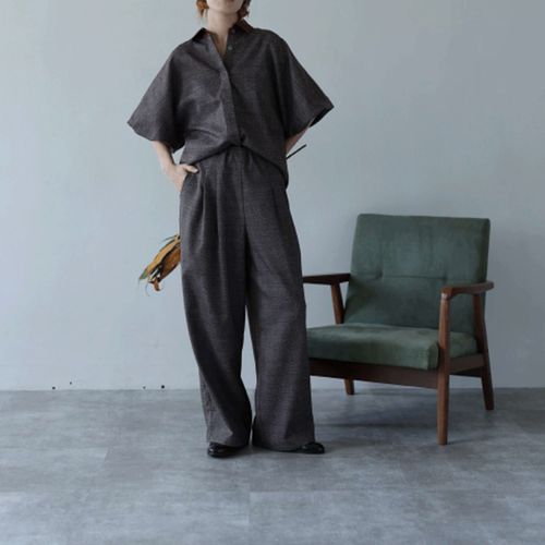 ＨＥＲＥＮＣＩＡ
HERENCIA チェック柄パンツ