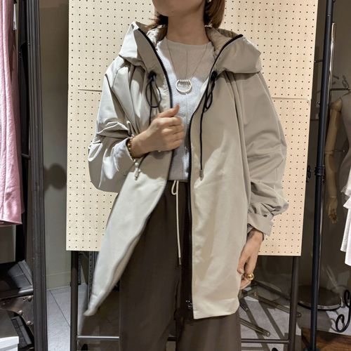 ハルズアミ
ハルズアミ キルトフードミドルコート