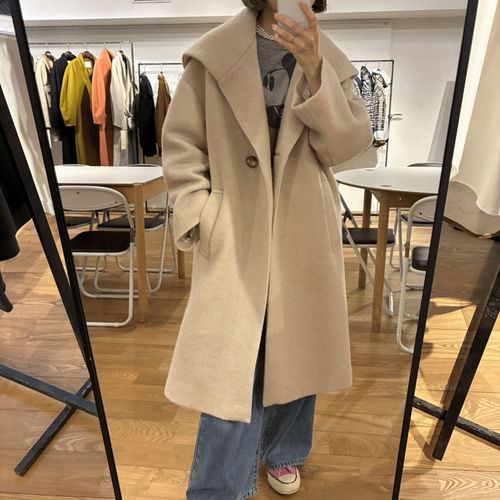 ハルズアミ
ハルズアミ ビッグカラースライバーコート