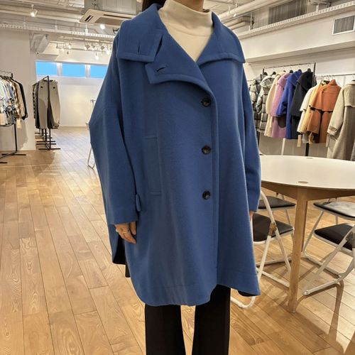 ハルズアミ
ハルズアミ スタンドカラーフレアコート