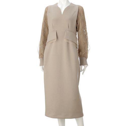 ハルズアミ
ハルズアミ レーススリーブポンチワンピース