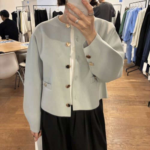 ＨＥＲＥＮＣＩＡ
HERENCIA リブ編みジャケット