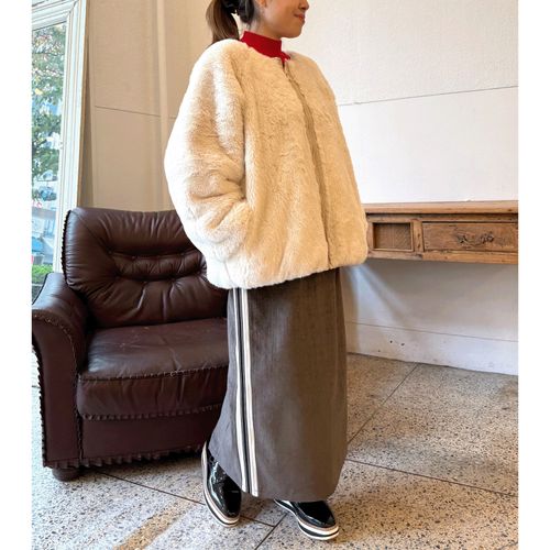 いづみドレス
中綿×ボアリバーシブルジャケット