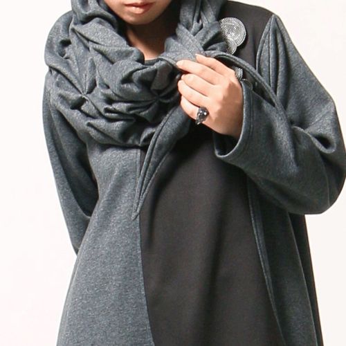 小竹正
jalanjalan CVC裏起毛スカーフ