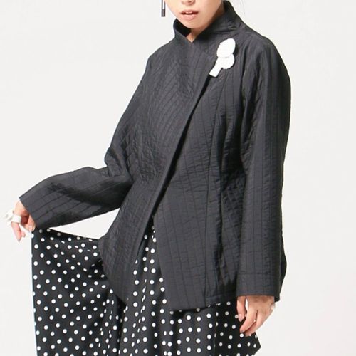 小竹正
jalanjalan ストライプキルティングジャケット