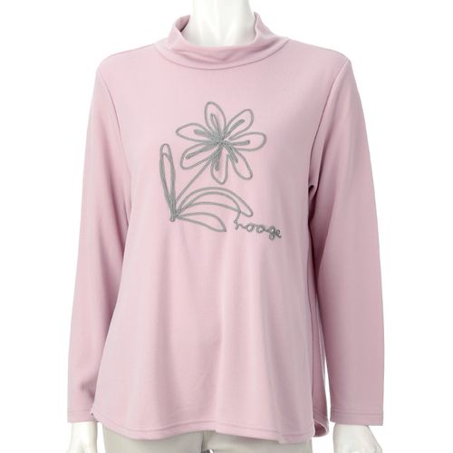 玉一商店
フェザーニットコード刺繍チュニック