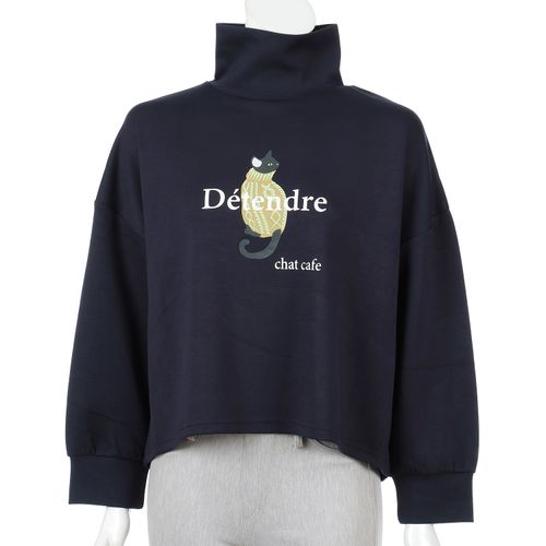 三和ジャパン
Myauris ネコプリントプルオーバー