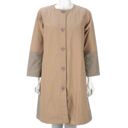 インディゴ
インディゴ 異素材コンビコート