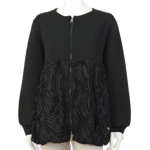 チャーミング
異素材MIXブルゾン