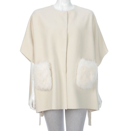 高木ミンク
ウールライクケープ