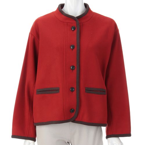 玉一商店
ウール調フェルトジャケット