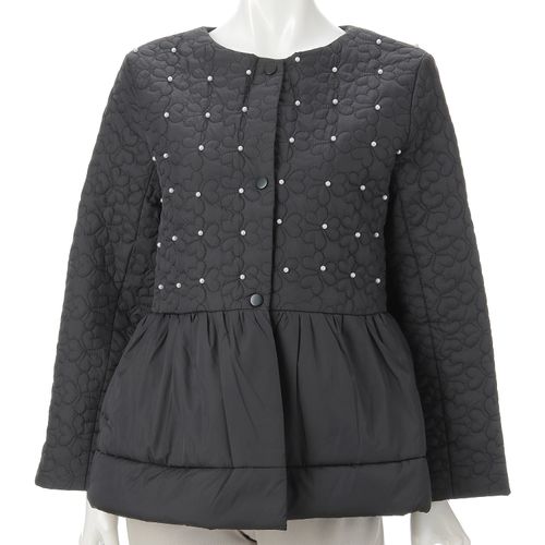 チャーミング
ペプラムキルティングジャケット